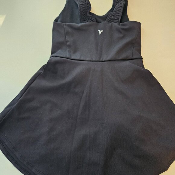 Old Navy Active Powersoft Girls Sports Dress Black Size XS (5) w/Built-in Shorts - Picture 3 of 5